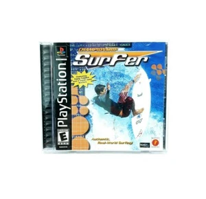 Championship Surfer (Sony PlayStation 1) PS1 Complete CIB w/ Manual - Picture 1 of 5