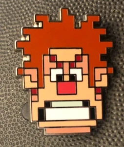 Disney Pin 120625 Pixelated Wreck It Ralph Breaks the Internet 8-Bit Spiel *2 - Bild 1 von 3
