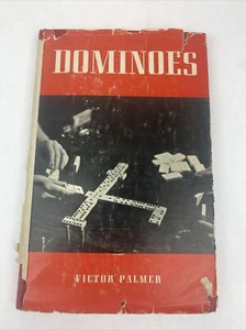 DOMINOES: WITH RULES AND PROCEDURE By Victor F. Palmer 1944 1st HC/DJ - Picture 1 of 18