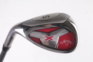 NEW MENS CALLAWAY X SERIES SAND WEDGE GOLF CLUB REGULAR GRAPHITE SHAFT LEFT HAND - Picture 1 of 11
