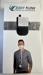 Easy Flow Fresh Air Anywhere Personal Air Filtration System New Sealed - Picture 1 of 2