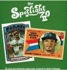2022 Topps Spotlight 70 Andy Friedman Series 2 Base Cards 1-70 *YOU PICK*