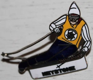 Keystone Colorado Skiing Resort Lapel Pin - Picture 1 of 3