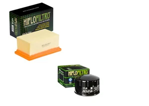 KIT FILTRO ARIA FILTRO OLIO HIFLO PER MOTO BMW R 1200 GS/S/RT 2004 2006 AL 2010 - Imagen 1 de 3