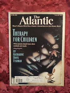 ATLANTIC magazine June 1991 Katharine Davis Fishman Robert D Kaplan - Picture 1 of 1