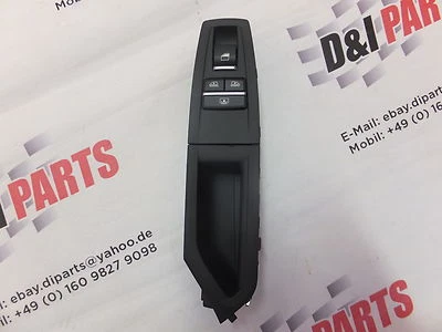 BMW 6 Er F06 GC Gran Coupe Interruttore Finestra Sinistra Controller 9204862 - Immagine 1 di 4