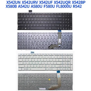 For ASUS X542UN X542UF K542 A542 FL8000U UA UQ A580U F580U X580 Laptop Keyboard - Picture 1 of 3