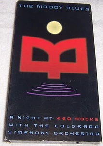 The Moody Blues A Night at Red Rocks VHS Video - Picture 1 of 2