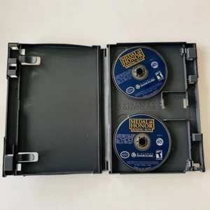 Medal of Honor: Rising Sun Nintendo GameCube Case & 2 Discs Only TESTED - Picture 1 of 2
