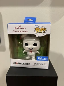 NEW 2021 Hallmark Ornaments Funko Pop! Ghostbusters STAY PUFT Walmart Exclusive - Picture 1 of 6