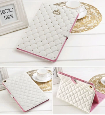 Crown Design Flip Stand Case Cover For iPad 11th 10th 9th 8th 7th 6/ 5th Gen A16 - Image 1 of 4