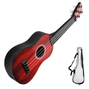 1 Set Guitar Musical Toy Children Musical Instrument Ukulele Toy with Bag - Picture 1 of 12