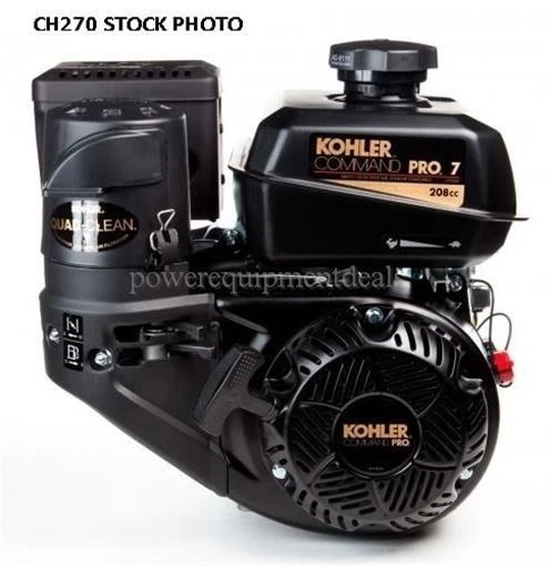 Kohler Command Pro CH270 7 Gross HP Horizontal Engine, 3/4' x 2.42' Crankshaft - Image 1 of 1