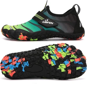 Water Shoes for Kids Boys Girls Aqua Socks Barefoot Beach Sports Swim Pool Quick - Picture 1 of 9