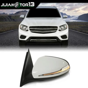 Left Side Mirror Heated Blind Spot Fit For Mercedes GLC Class GLC300 16-21 - Picture 1 of 12