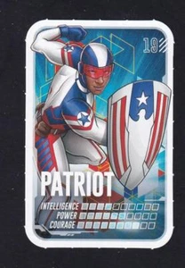 Patriot Marvel Card #19 Loblaw Go On A Mission 2024 - Bild 1 von 1