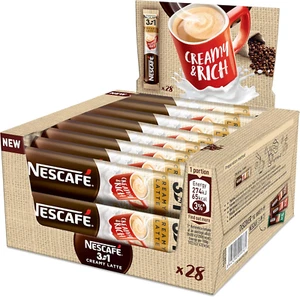 NESCAFE 3In1 CREAMY 60 SACHETS (17.5 G/Sachet) EU MADE LONG DATE FRESH STOCK - Picture 1 of 1