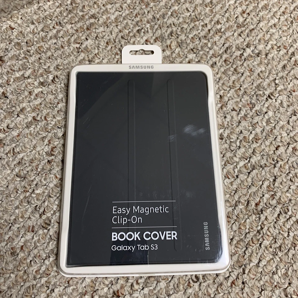 Funda Samsung EF-BT820PBEGUJ Tab S3 Negra NUEVA Foto 1 de 2