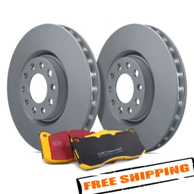 EBC S13KR1261 Etapa 13 Luz Calle Liso Kit de Freno Trasero para Nissan Máxima 10-17 Foto 1 de 4