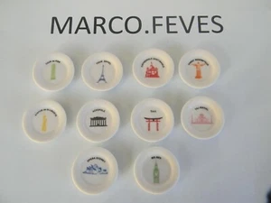 SERIE COMPLETE : ASSIETTES DU MONDE 2020 ( Bte B ) - Imagen 1 de 1
