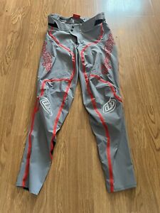 Troy Lee Designs Sprint Ultra Cycling Pants Lines Gray/Pink