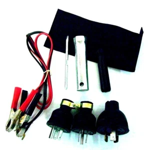 Generator Accessory Kit 3 Prong Twist Plug Jumper Wire Tool Kit b - Picture 1 of 6