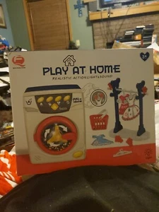Play At Home Toy Washer Machine - Picture 1 of 6
