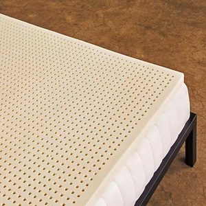 Pure Green Natural Latex Mattress Topper - Soft - 2 Inch - Queen Size (GOLS Cert - Picture 1 of 3