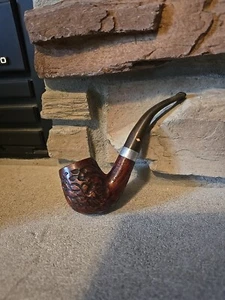Dr Grabow Regal Adjustomatic Estate Pipe - Curved Stem - Picture 1 of 8
