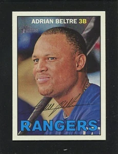 #405 ADRIAN BELTRE, Rangers - 2016 Topps Heritage: SP 165001e - Bild 1 von 3