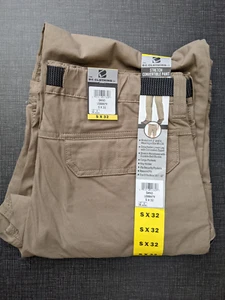 BC Clothing Mens Lightweight Convertible Stretch Cargo Pants & Shorts Sand S/32 - Picture 1 of 5
