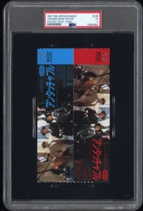 1987 THE UNTOUCHABLES MOVIE ADVANCE SCREEN TICKET PANEL🎟️JAPANESE THEATRE PSA 5 - Picture 1 of 8