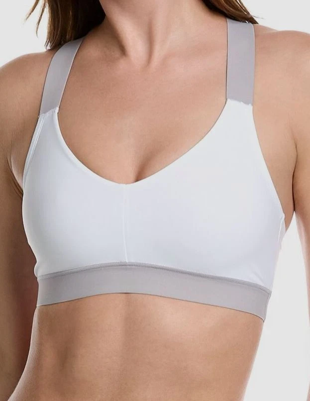 NATORI dynamic t-back SPORTS BRALETTE 755245 White Size XS