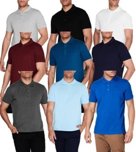 ✅👕 PIERRE CARDIN CLASSIC Herren Polo Shirt Freizeit S M L XL XXL 3XL 4XL Hemd - Picture 1 of 55