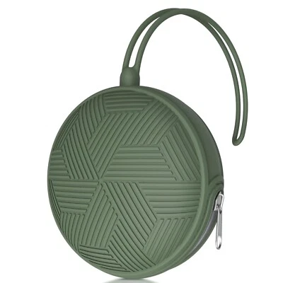 Smlpuame Silikon Schnullerbox Mädchen Junge,BPA-Freiem Silikon Schnullerhalte...