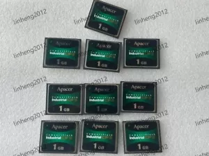 10PCS Apacer 1GB Industrial Grade CFIII 1GB CF card - Picture 1 of 2