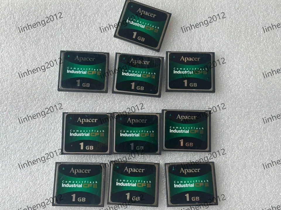 10PCS  Apacer  1GB  Industrial Grade   CFIII  1GB CF card - Image 1 of 2