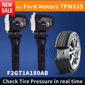 NEW Tire Pressure Sensors F2GT-1A180AB 4x TPMS For 15-18 Ford F-150 Edge Mustang - Picture 1 of 9