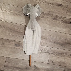 Elephant Stick Horse Plush Hobby Pony Mary Meyer Vtg Childs Toy 1994 - Picture 1 of 11
