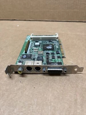 ATI 3D 109-43100-00 (VER.2.0) APPLE 630-2893 4MB PCI VIDEO CARD 1024310500 - Image 1 of 3