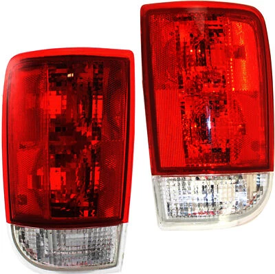  Driver and Passenger Side Tail Light For GMC Jimmy 1995-2005 - Image 1 of 4