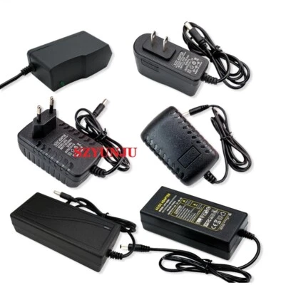DC 5V 12V 24V lighting transformer AC 110V 220V switching power supply 1A 2A 3A - Image 1 of 4
