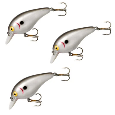 3x Cotton Cordell Big O - Smoky Smokey Joe - Crankbait Lure 1/3 oz.  NIP    K13 - Image 1 of 4