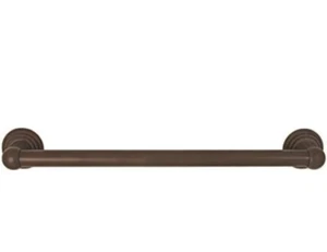 Alno A9022-24-CHBRZ Embassy traditional grab bar, bronze - Picture 1 of 6