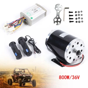800W 36V Scooter Umbausatz Elektrofahrrad Elektromotor Kit Conversion - Bild 1 von 15