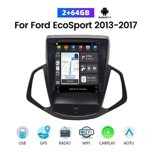 Autoradio Carplay Android 13 Navi Radio WIFI GPS 2+64GB Für Ford EcoSport 13-17 - Bild 1 von 19