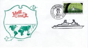 WWII, ANAHEIM, CA 1993 FDC19184 - Picture 1 of 1