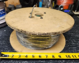 500' Spool Unbranded 22 AWG 4 Conductor Security Alarm Cable FPLP Riser Stranded - Picture 1 of 3