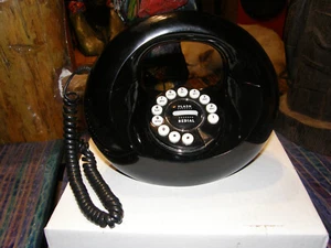 📞📞📞 Vintage Handbag Telephone Retro Touchtone Handbag Donut phone PF 📞📞📞 - Picture 1 of 5
