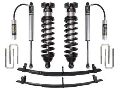 Sistema de suspensión Icon K53012 para Toyota Tacoma 1995-2004 0-3" etapa 2 Foto 1 de 2